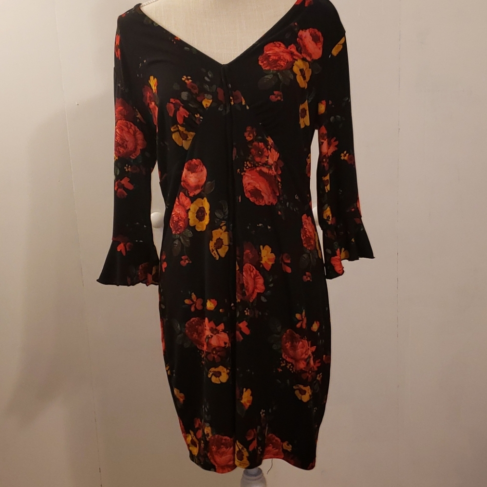 💚No boundaries floral dress